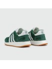 Кроссовки Adidas Iniki Runner Boost Green White Wmns