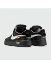 Кроссовки Nike Air Force 1 Low x Off-White Wmns Triple Black