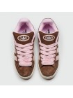 Кроссовки Adidas Campus 00s Brown / Pink Suede Wmns