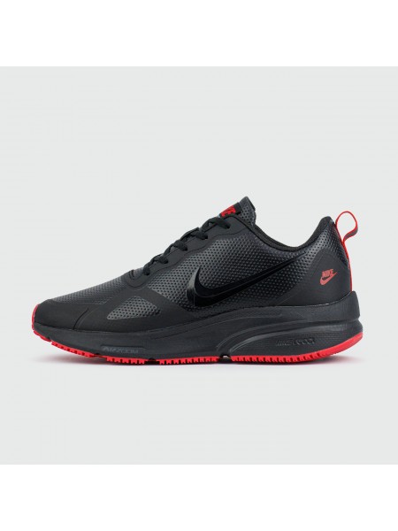Кроссовки Nike Zoom Winflo 8 Leather Black / Red