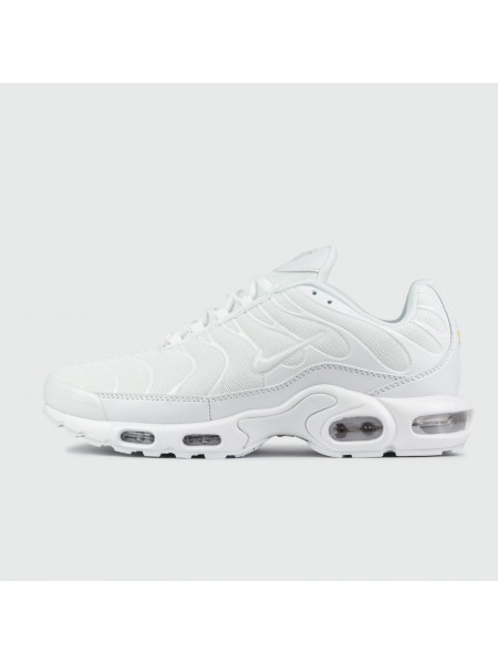 Кроссовки Nike Air Max Plus Tn Triple White new