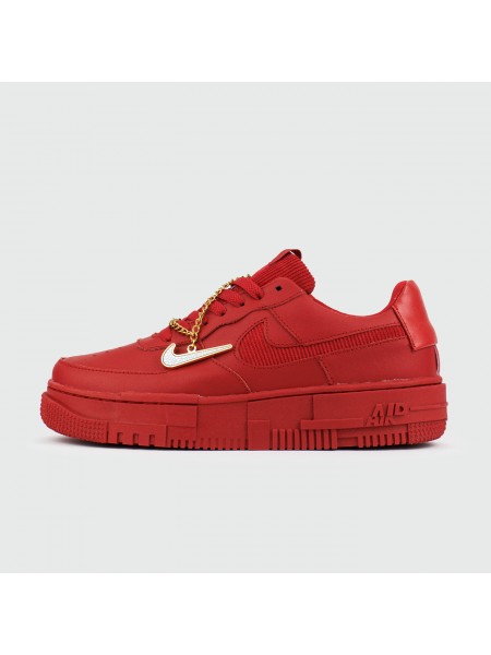 Кроссовки Nike Air Force 1 Low Pixel Wmns Red