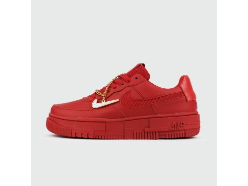 Кроссовки Nike Air Force 1 Low Pixel Wmns Red