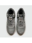 Кроссовки New Balance 574 Mid Grey / White with Fur Wmns