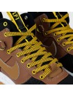 Кроссовки Nike Lunar Force 1 Duckboot Brown / Black