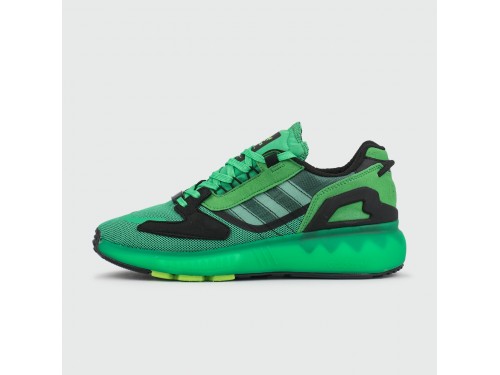 Кроссовки Adidas ZX 5K Boost Green Black