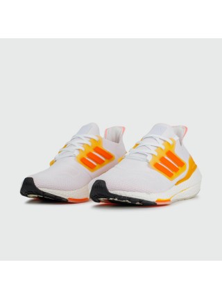 Кроссовки Adidas Ultraboost 22 White Orange