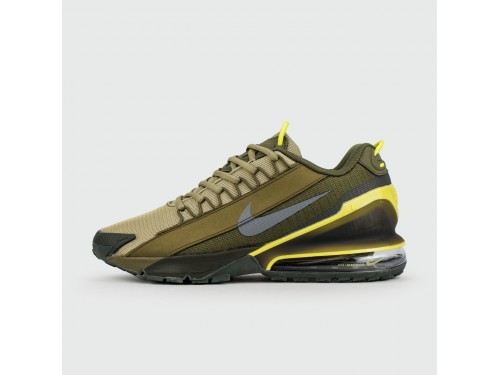 Кроссовки Nike Air Max Pulse Roam Green Gold