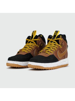 Кроссовки Nike Lunar Force 1 Duckboot Brown / Black