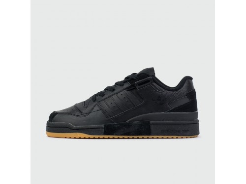 Кроссовки Adidas Forum Low Black / Gum Ftwr. Wmns