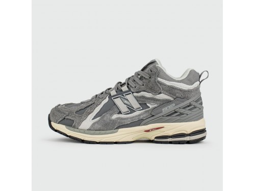 Кроссовки New Balance 1906D Mid Grey Suede Wmns with Fur