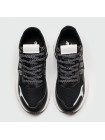 Кроссовки Adidas Nite Jogger Black / White Wmns