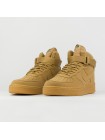 Кроссовки Nike Air Force 1 Mid Flax