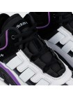 Кроссовки Adidas Niteball White Purple with Fur