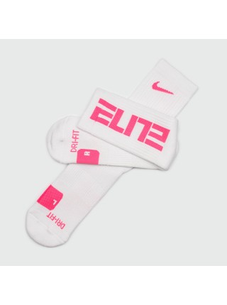 носки Nike White Pink