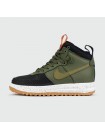 Кроссовки Nike Lunar Force 1 Duckboot Green / Black