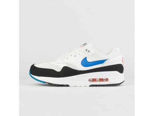 Кроссовки Nike Air Max 1 White / Black / Blue