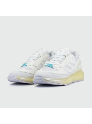 Кроссовки Adidas ZX 5K Boost All White