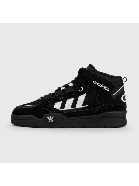 Кроссовки Adidas ADI2000 Black with Fur