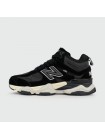 Кроссовки New Balance 9060 Mid Black / White with Fur