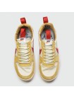 Кроссовки Nike x Tom Sachs Mars Yard Beige Red