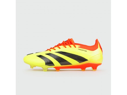 бутсы Adidas Predator Elite FG Yellow Orange