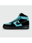 Кроссовки Nike Air Force 1 Mid Tiffany Blue