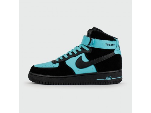 Кроссовки Nike Air Force 1 Mid Tiffany Blue