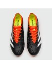 бутсы Adidas Predator Elite FG Black Orange