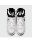 Кроссовки Nike Air Force 1 Mid White Black