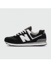 Кроссовки New Balance 574 Wmns Black / White