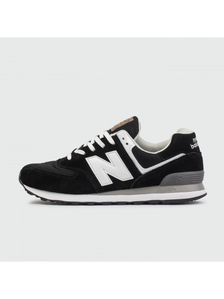 Кроссовки New Balance 574 Wmns Black / White