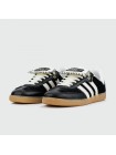 Кроссовки Adidas Samba Pony x Wales Bonner Black Gum