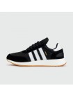 Кроссовки Adidas Iniki Runner Boost Black / White / Wh. Str