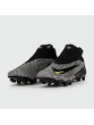 бутсы Nike Gripknit Phantom GX Elite Dynamic Fit Fg Grey Black