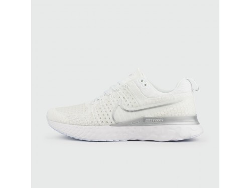 Кроссовки Nike React Infinity Run Flyknit 2 White