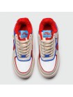 Кроссовки Nike Air Force 1 Shadow with Fur Gr.Red / Blue