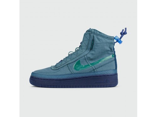 Кроссовки Nike Air Force 1 Shell Blue Void