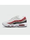 Кроссовки Nike Air Max 95 White / Grey / Red