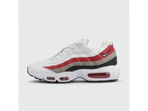 Кроссовки Nike Air Max 95 White / Grey / Red