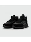 Кроссовки Adidas Retropy F2 Mid Black with Fur dm