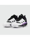 Кроссовки Adidas Niteball White Purple with Fur