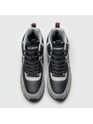 Кроссовки Nike Air Max 90 Mid Grey Black with Fur