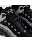 Кроссовки Nike Air Max 95 Grey Black / Green with Fur