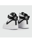 Кроссовки Nike Air Force 1 Mid White Black