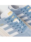 Кроссовки Adidas Gazelle Bold Sky Blue / White Wmns