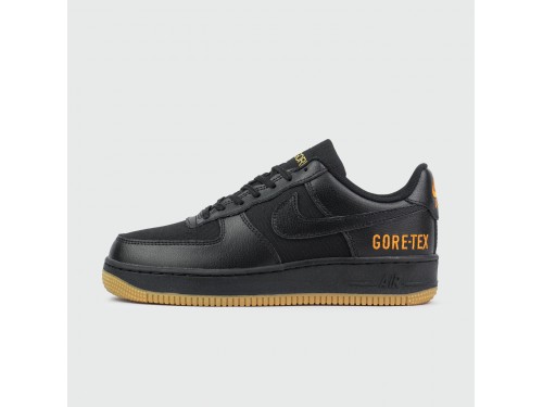 Кроссовки Nike Air Force 1 Low Gore-tex Wmns Black / Gum new