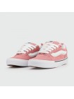 Кеды Vans Knu Skool Pink / White Wmns