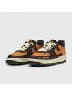 Кроссовки Nike Air Force 1 Low Gore-tex Brown / Orange