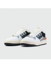 Кроссовки Adidas Forum Low White Blue Carbon